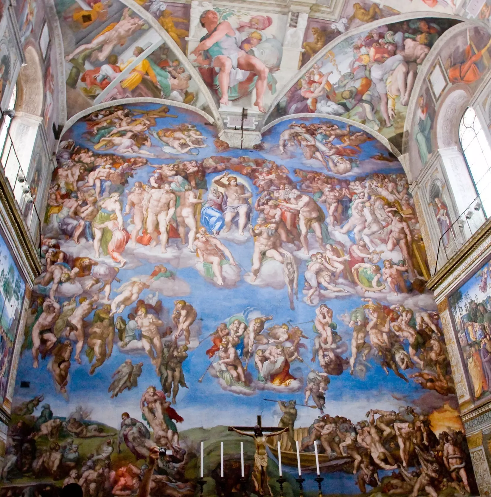 Vatican Museums Sistine Chapel