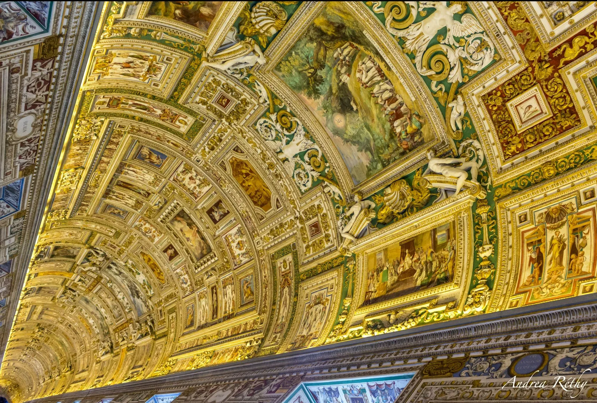 Vatican Museums Sistine Chapel frescoes